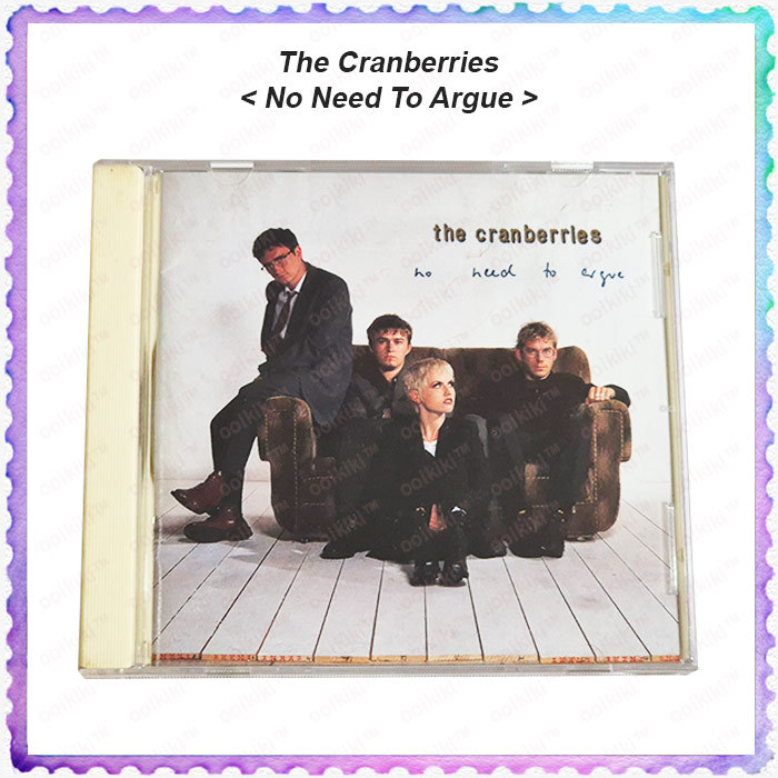 The Cranber – No Need To Argue CD Album Disc BMG Music Collection Island Records