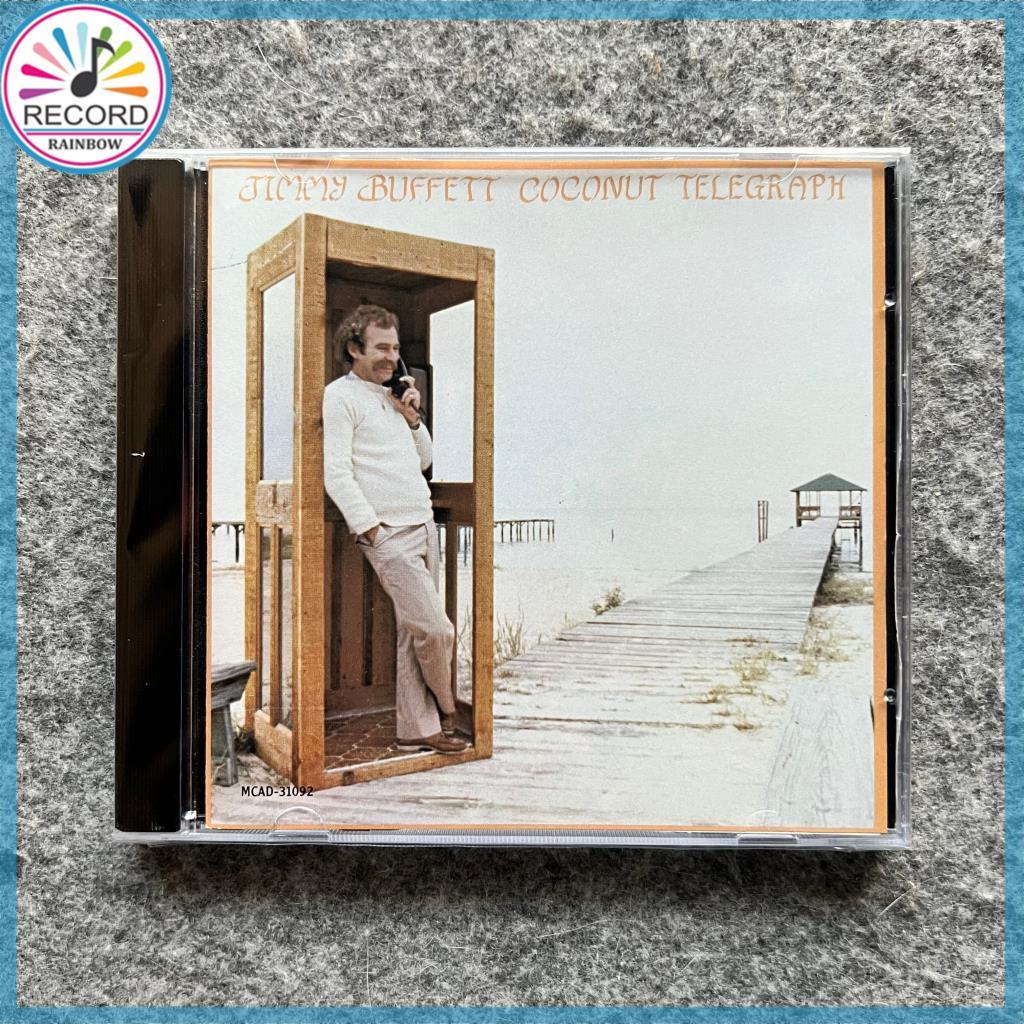 Jimmy Buffett Coconut Telegraph Original CD Album [Sealed] Brand New 1Z05478 KK