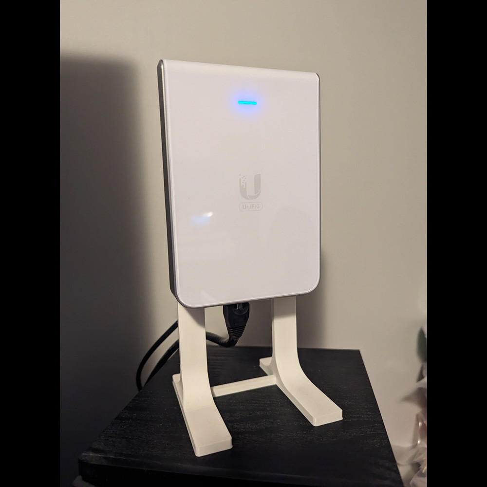 เหมาะสําหรับ UBNT/Ubiquiti Ubiquiti Fast U6 IW Wall AP ไปยังเดสก์ท็อปวงเล็บชั้นเก็บ