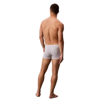 CALVIN KLEIN กางเกงในผู้ชาย Invisibles Microfibre ทรง Trunk รุ่น NB4384 PCU-สีเทาอ่อน