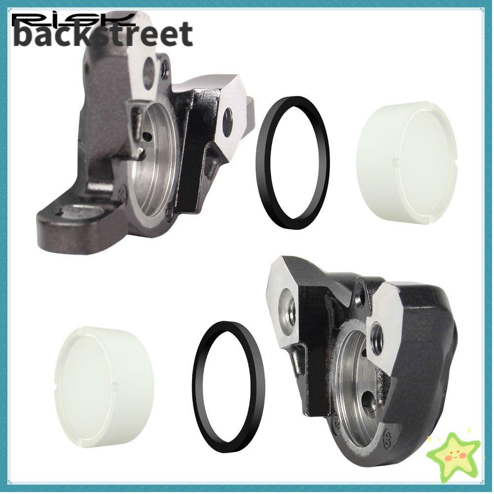 BACKSTAGEREETDV 2 ชิ้นแหวนปิดผนึก,สีดํา RISK Disc เบรค Caliper, เบรคลูกสูบ O-แหวนสําหรับ SLX M7000 X