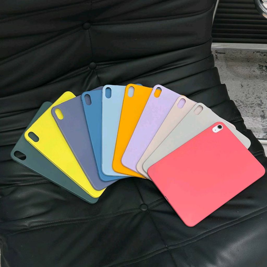 เหมาะสําหรับ ipadpro2024 11 นิ้วแท็บเล็ตป้องกันกรณี A2836A2837A3006 Soft Shell รวมทุกอย่างซิลิโคน Ul