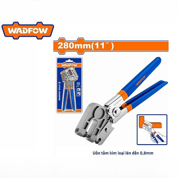 WADFOW WADFOW WADFOW | คีมต่อเฟรม | 11" | WRM1101