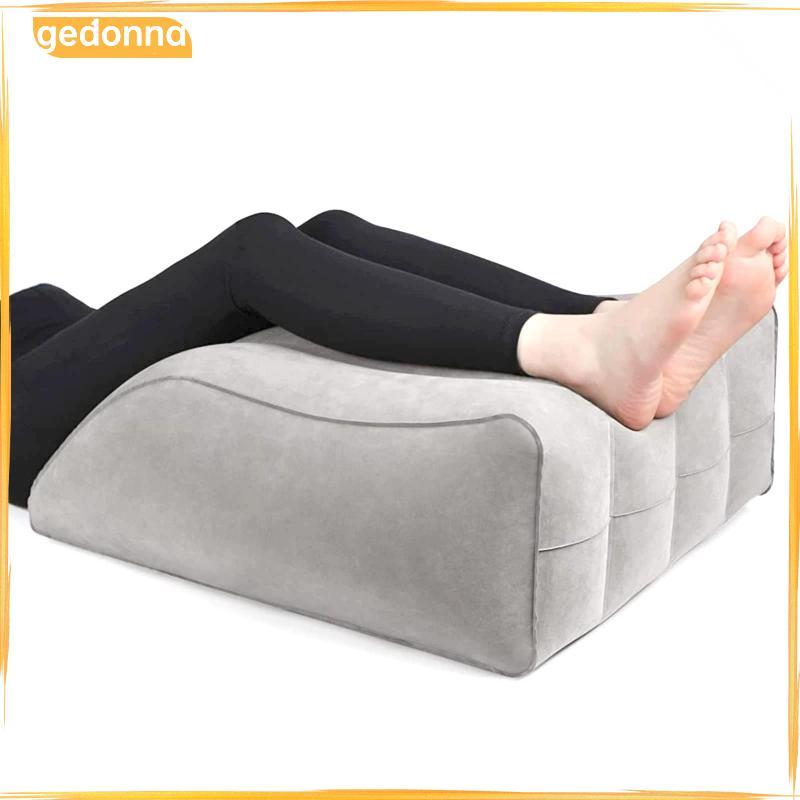 [gedonna] Feet Elevation Pillow Leg Elevation Pillow for Airplane Camping Supplies