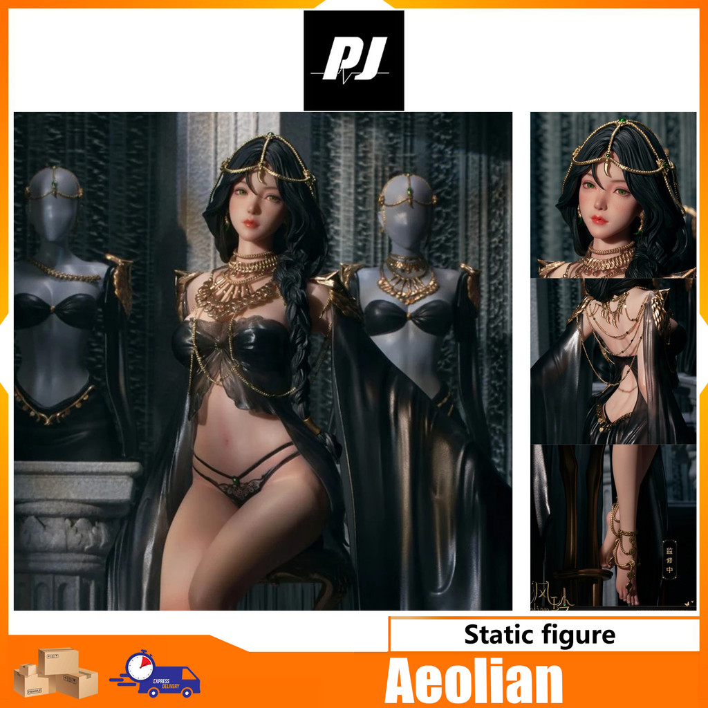 PIJI Studio Aeolian Static Figure height about 38cm Popular New Era series PIJI Studio & wlop