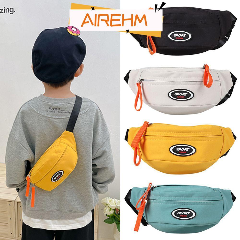 AIRE1HM Fanny Pack Fashion Girl Boy Coin Purse Zipper Bag