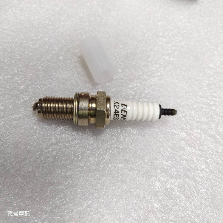Zhujiang รถจักรยานยนต์ CG125 หัวเทียนนําเข้าไฟฟ้าบรรจุ X24ESR-U12cm Burner D8T Burner (สินค้าคงคลังเ