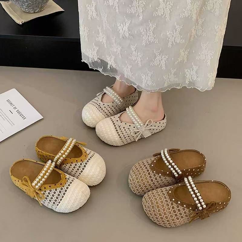 Urban Modern Fashion Trend Avant-Garde Slippers 2026 Womens Shoes Gentle Hot-sale Trend Fashion All-