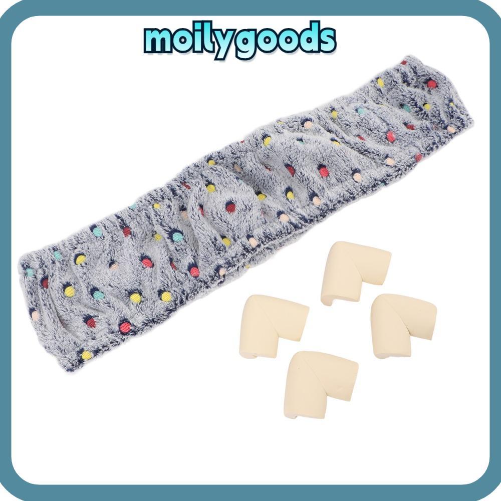 MOILYHD Rug Hooking Frame Cover, Elastic Band Dark Blue Tufting Frame Cover, Practical Flannel เย็บป