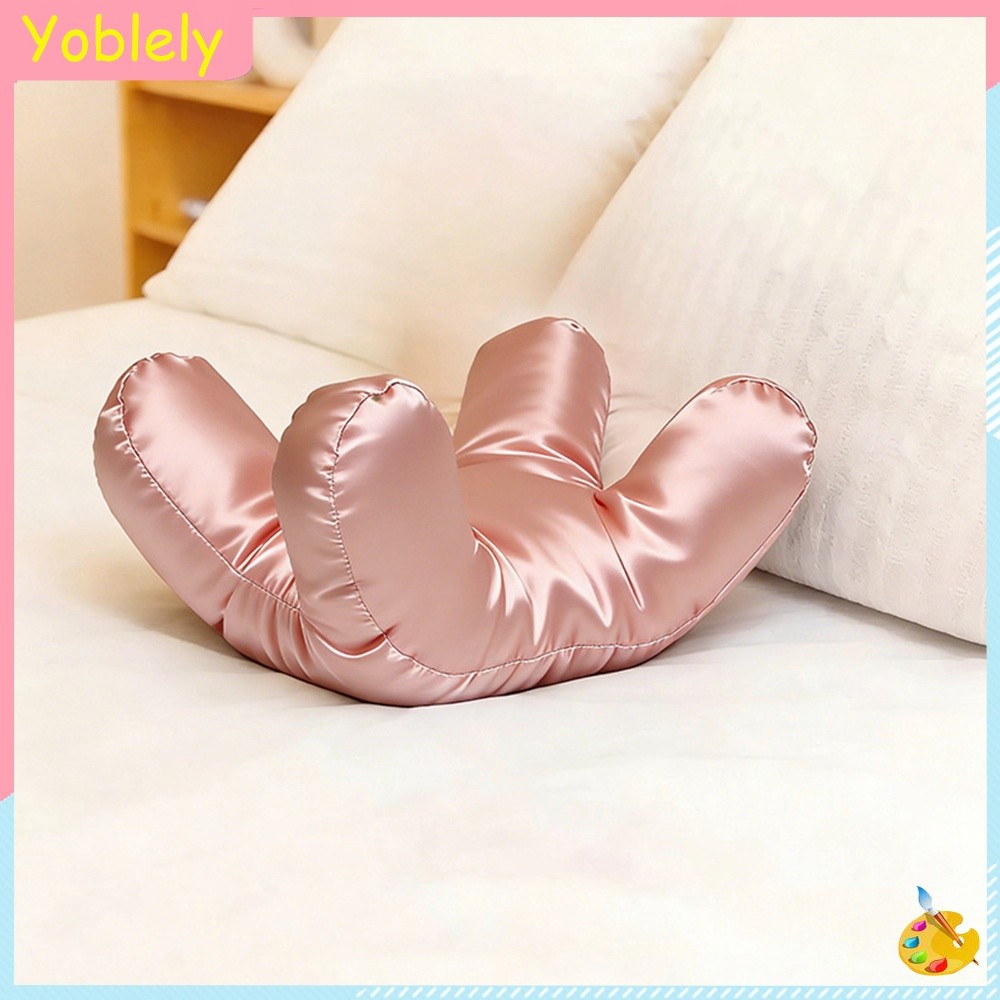 [Yoblely.th] Face Neck Crease Prevention Beauty Pillow Anti Wrinkle Side Sleeper