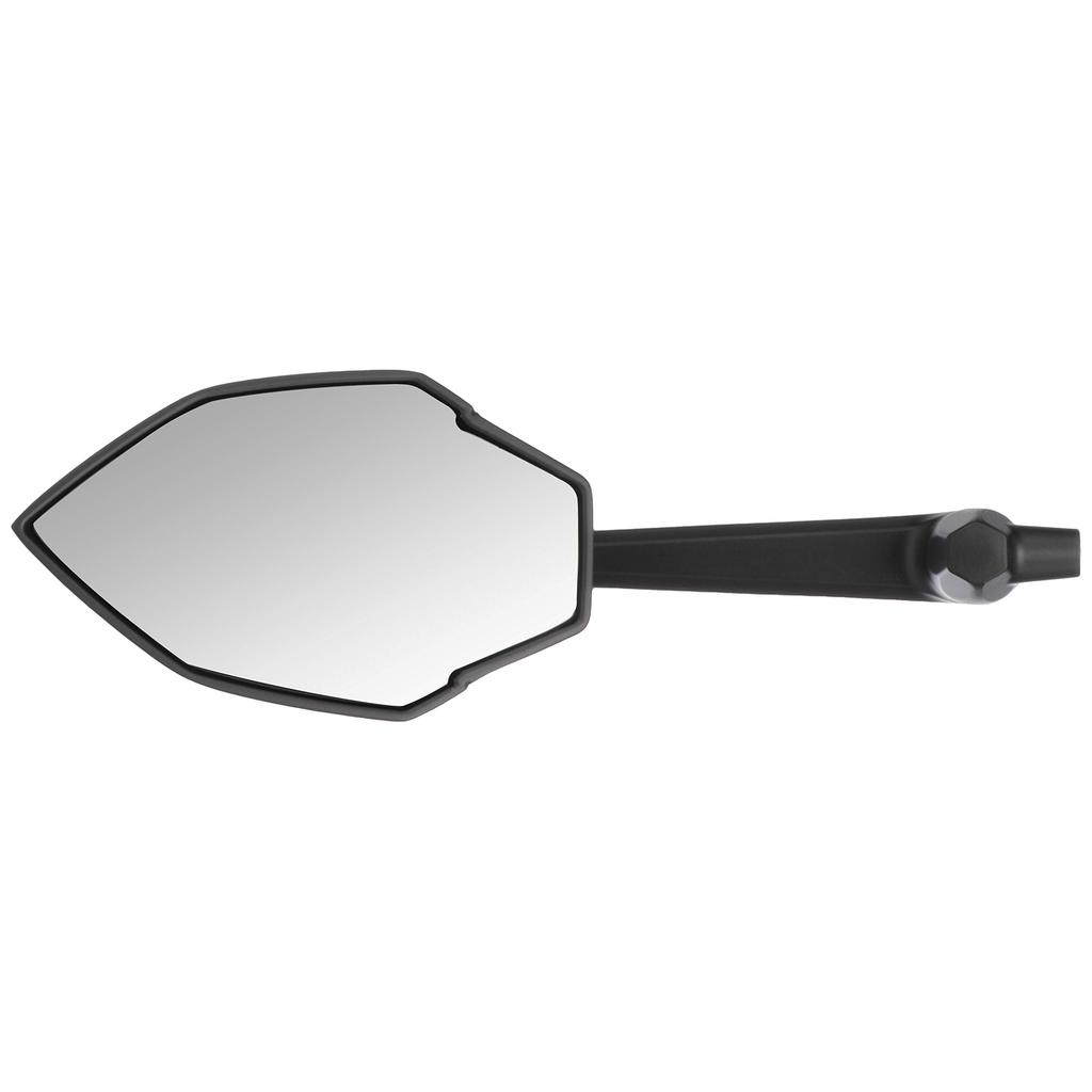 กระจกมองข้าง KITACO LANZA ปรับบอลจอยต์ พร้อมอะแดปเตอร์ อเนกประสงค์ สีดำ | KITACO LANZA Adjustable Ba