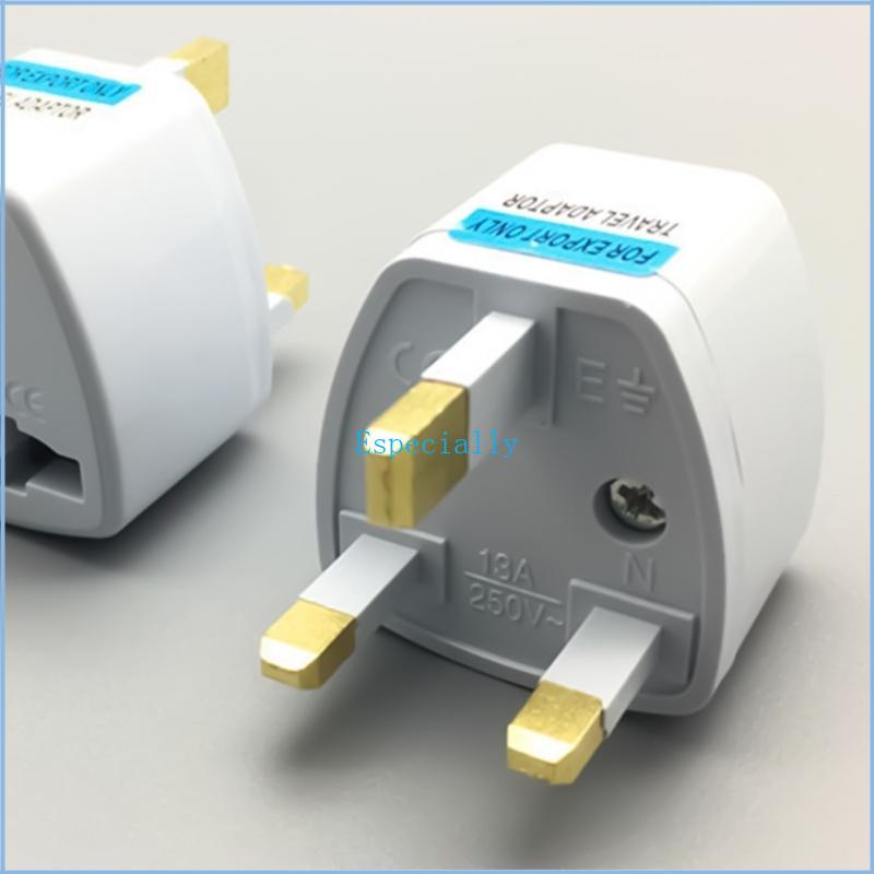 ESP Universal Travel Adapter EU UK AU US ปลั๊กอะแดปเตอร์สําหรับ US AU UK EU Outlets