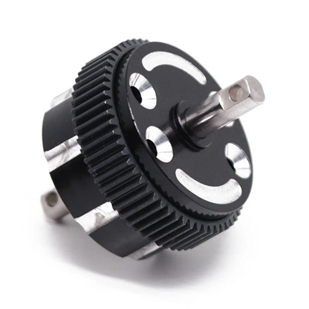 โลหะอลูมิเนียมปิดผนึก Differential ชุดสําหรับ 1/10 Traxxas 2WD Slash Rustler Stampede Bandit Rustler