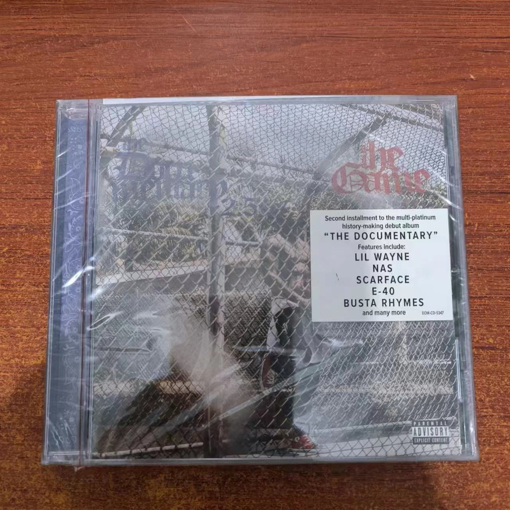 Z723 The Game The Documentary 2.5 CD Album C0103