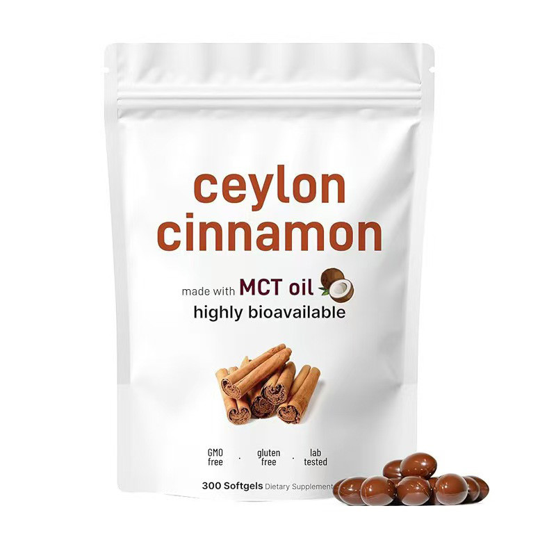 สถานีอิสระ TK ขายร้อน ceylon อบเชยแคปซูลนุ่ม ceylon อบเชยสนับสนุน O EM