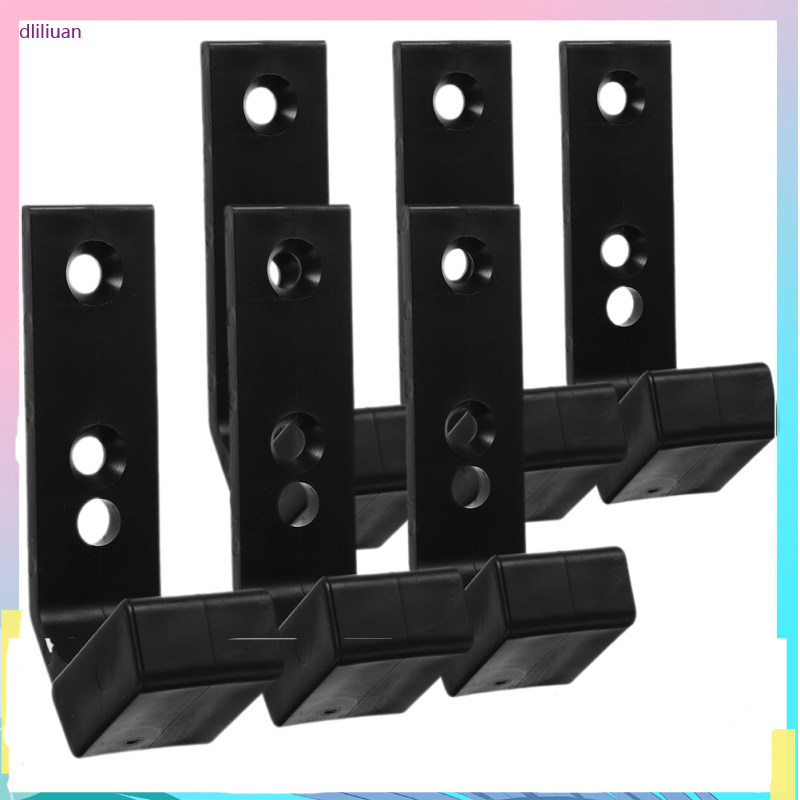 ไม้แขวนเสื้อ Gym Barbell Rack Holder Storage Mounted Weights Vertical