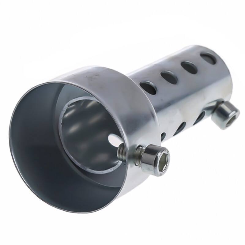 42 มม./45 มม./48 มม.รถจักรยานยนต์สามารถ DB Killer Silencer เสียงกําจัดไอเสียปรับ Muffler Silencer Si