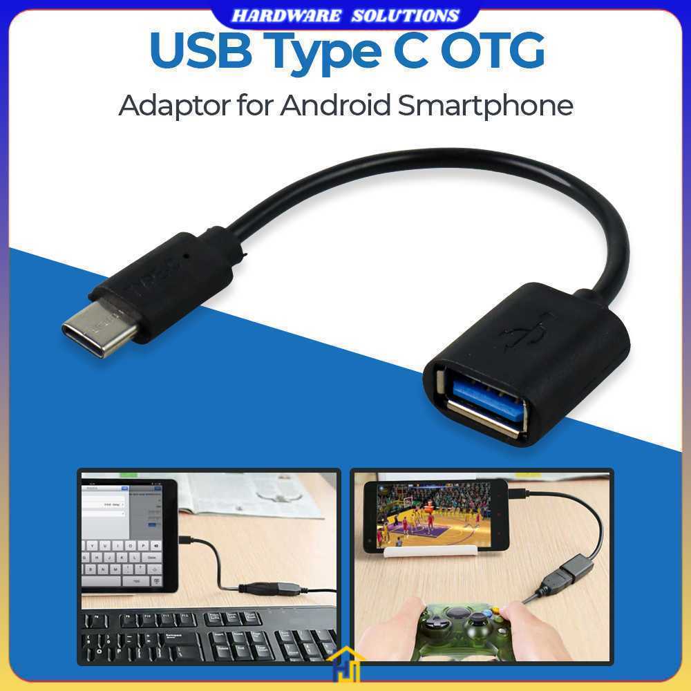 อะแดปเตอร์ USB Type C OTG TPE สําหรับสมาร์ทโฟน Android - PJ1658-01