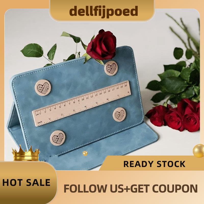 dellfijpoedChart Holder เครื่องมือถัก, อุปกรณ์เครื่องมือถัก Chart Holder, Kniting Pattern Holder Blu