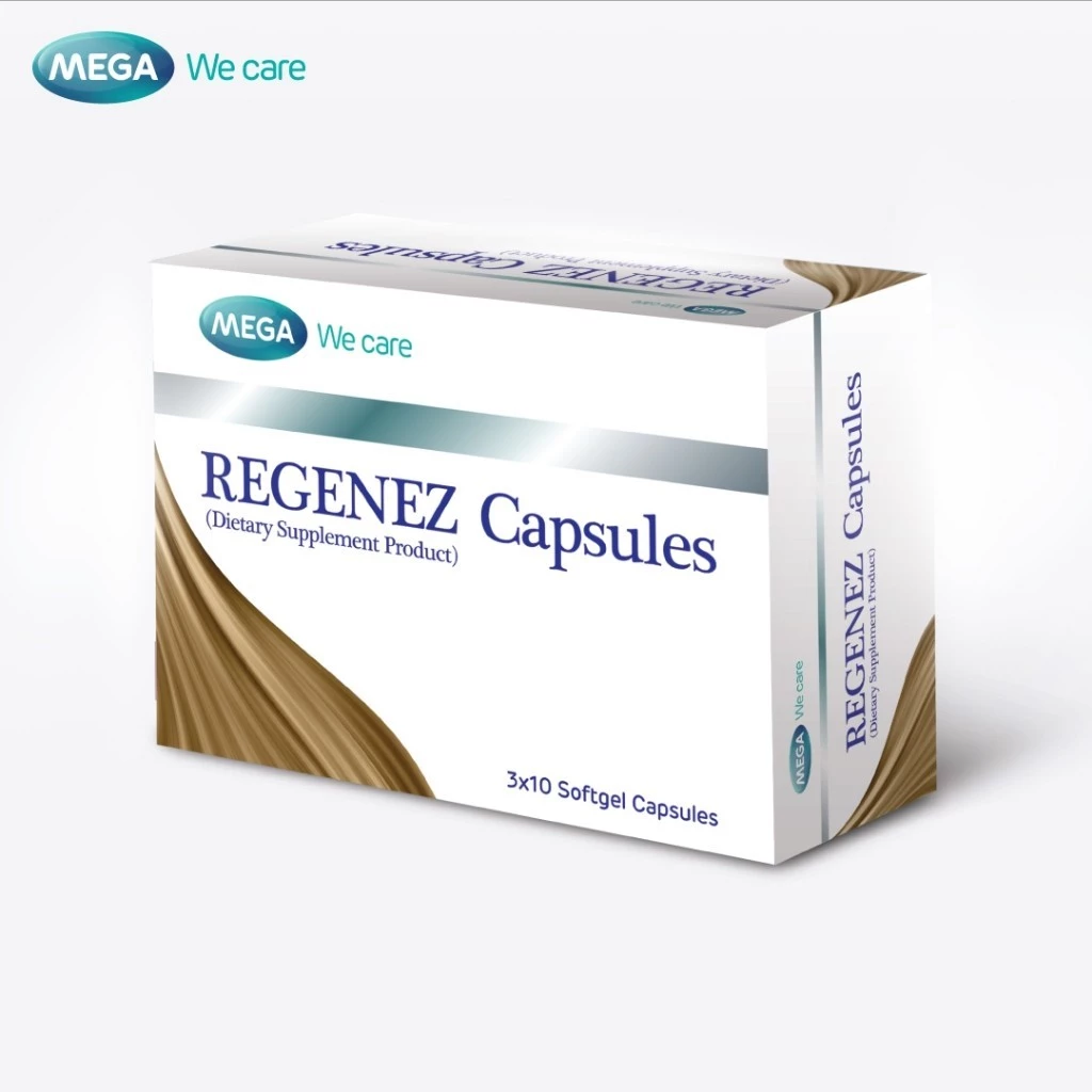 (แคปซูล) MEGA We care เมก้าวีแคร์ REGENEZ  Capsules รีจีเนซ แคปซูล (REF30I) thumbnail 3