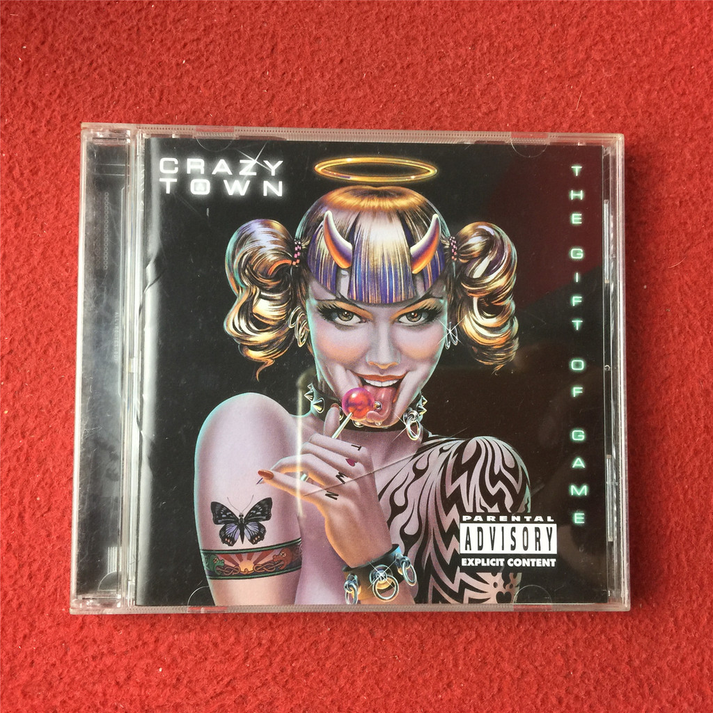 Crazy Town The Of Game (ฉบับญี่ปุ่น) qian1