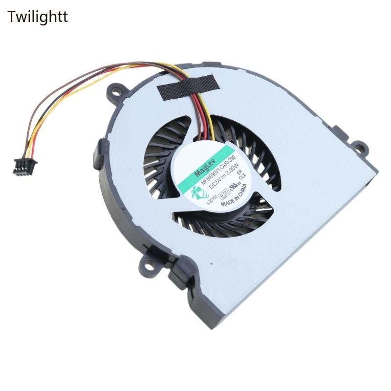 WILI หม้อน้ําพัดลม CPU แล็ปท็อปใหม่ DC28000GAR0 SPS-813946-001 สําหรับ DC 5V 0 26A CPU Cooler สําหรั