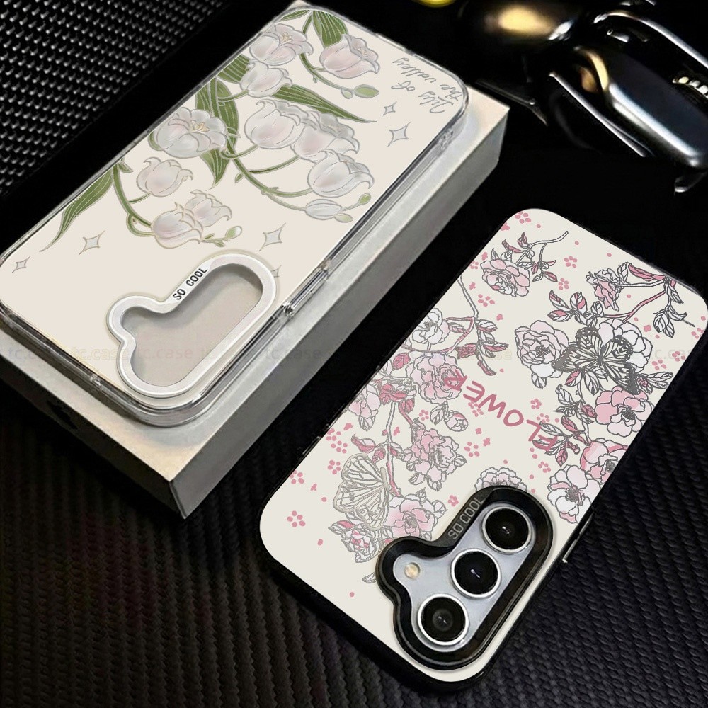 เคสโทรศัพท์ IMD For Samsung A57 5G A55 A07 A05S A17 A15 A22 A26 A16 A35 A36 A37 A56 5G A06 A54 เคสพิมพ์ลายแบบแข็ง