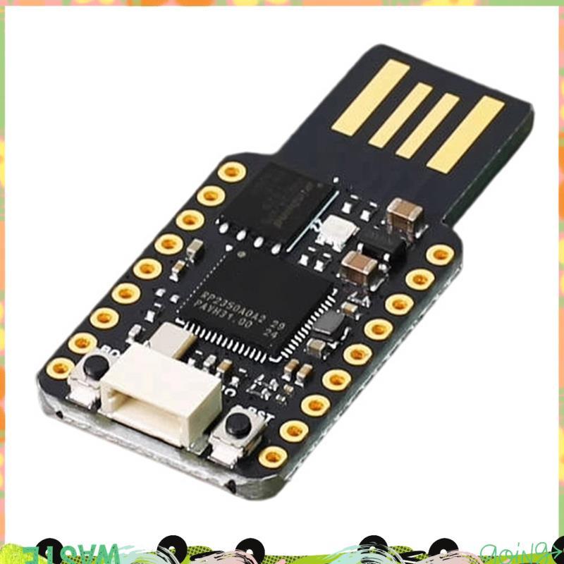 RP2350 บอร์ดพัฒนาโมดูล 4MB แฟลช Dual-Core RP2350A ชิปสําหรับ PICO2 RP2350