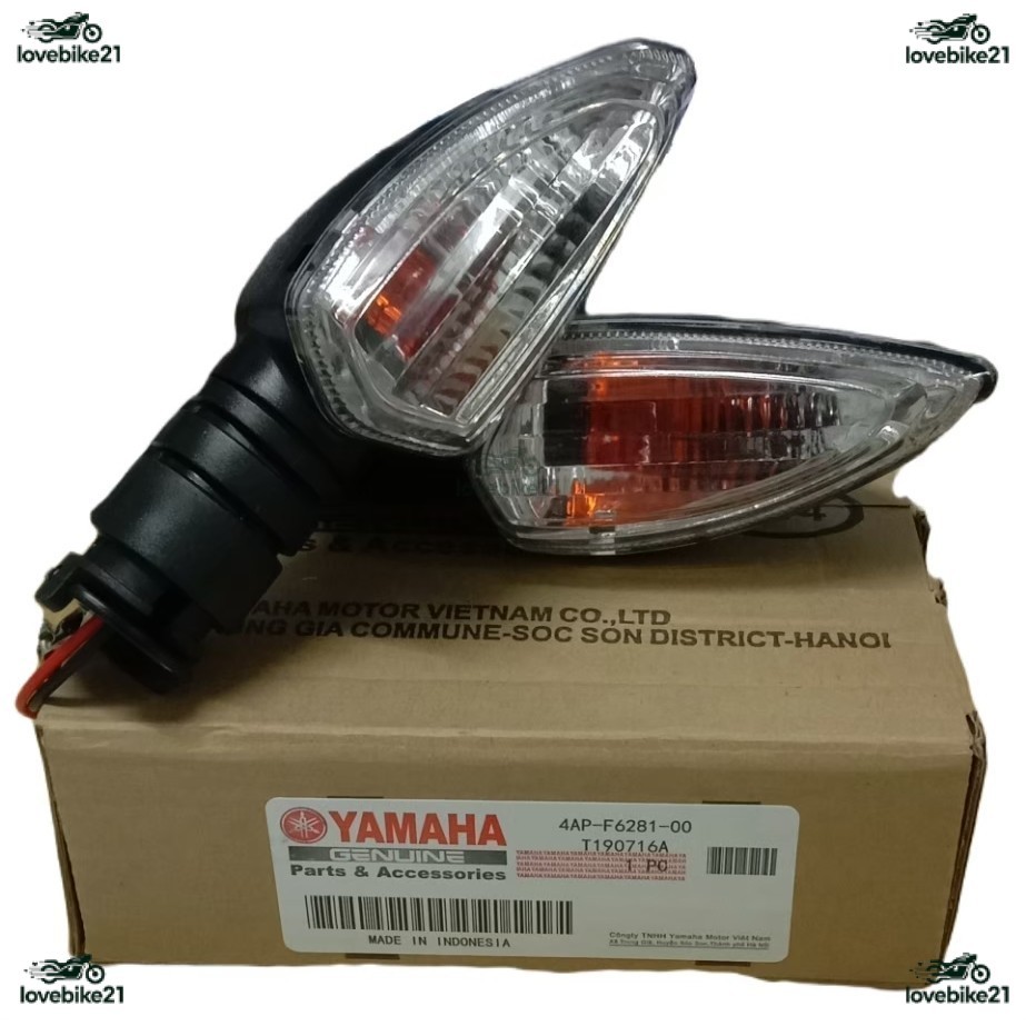 ไฟเลี้ยว 1คู่ ไฟเลี้ยวYAMAHA รุ่น M-SLAZ/ R15/ ALL NEW R15/ Mt15 /Aerox / Exciter (0368)