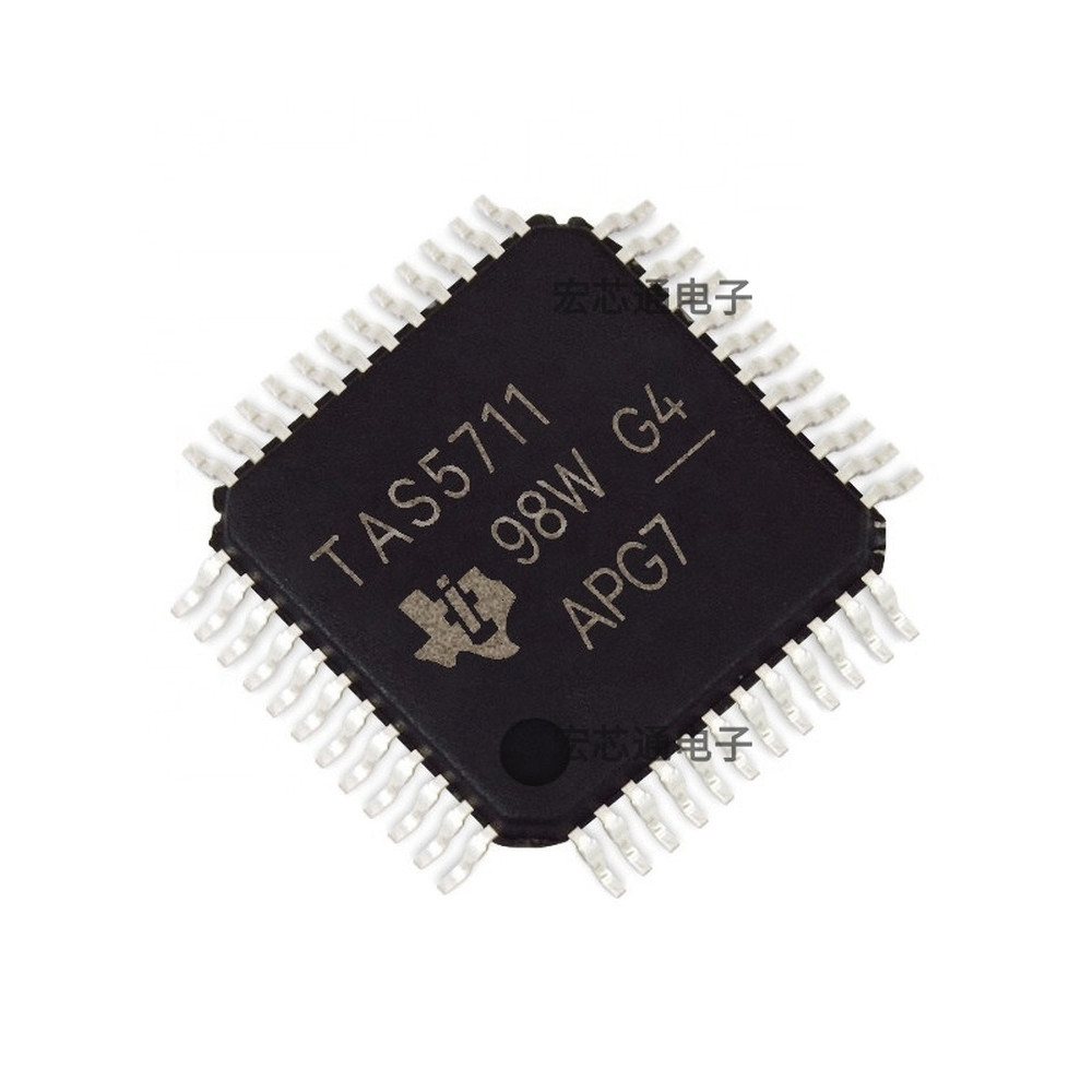 ของแท้ TAS5711PHPR Patch HTQFP-48 Class D ชิปเครื่องขยายเสียง TAS5711