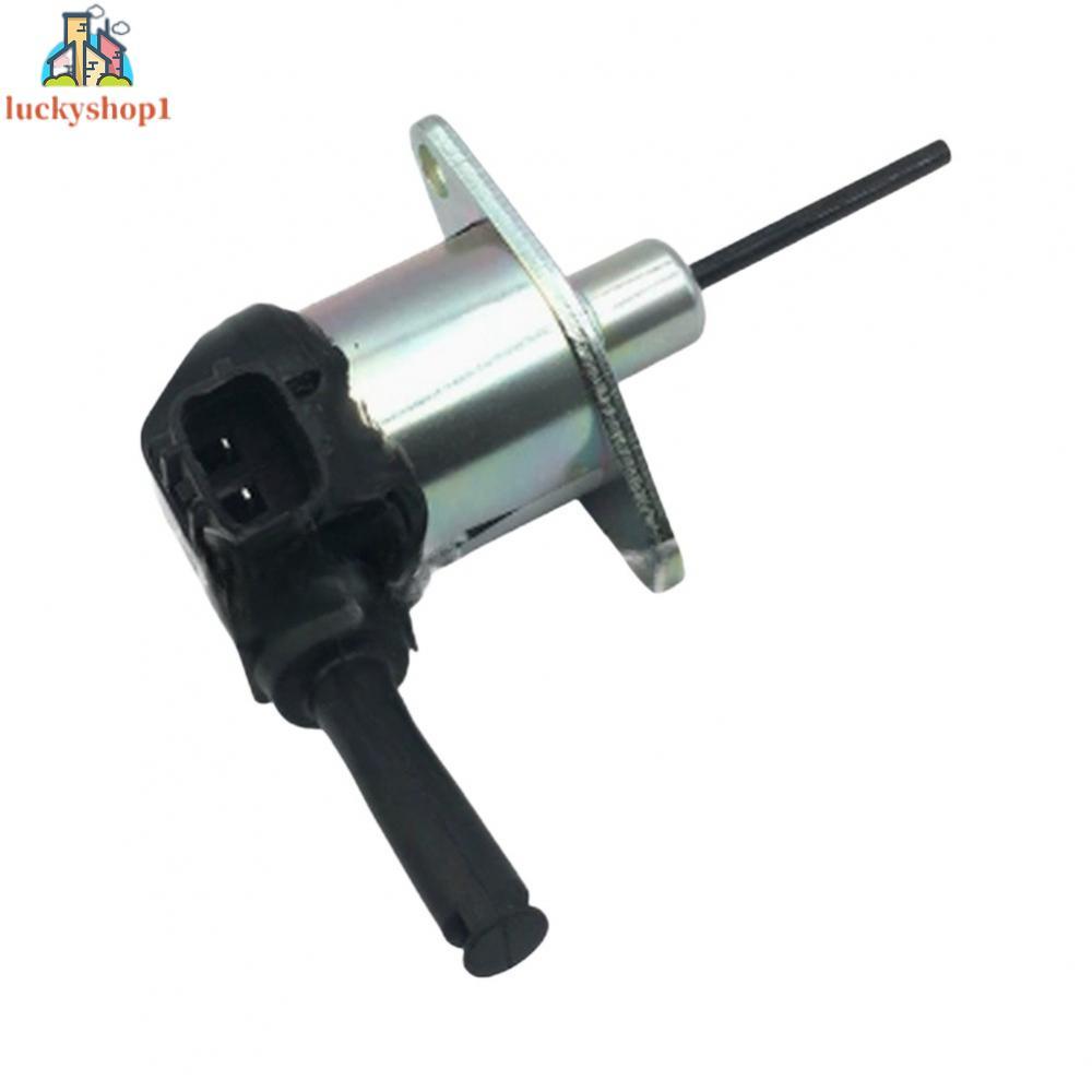 12V การใช้ปิด Solenoid สําหรับรถขุด Kubota KX121-3 KX161-3 KX91-3 U35 U45S
