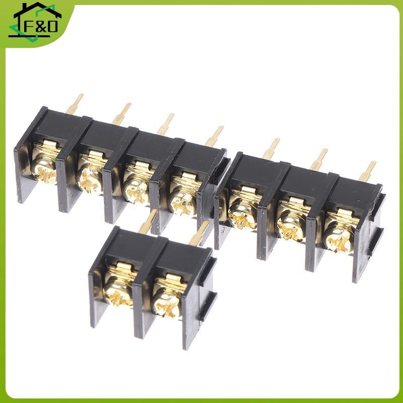 F&O 10 ชิ้น/ล็อต KF1000 2P 3P 4P PCB Screw Terminal Blo Connector Pitch 10MM.