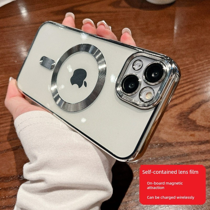 เคส 425 degree เคสไอแพด 425 degree Phone Phone Case มาพร้อมฟิล์มเลนส์ซิลิโคนความรู้สึกระดับไฮเอนด์ A
