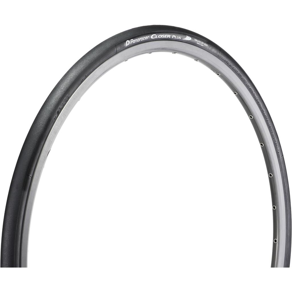 Panaracer Closer Plus Clincher Tire Black for Road Bikes
