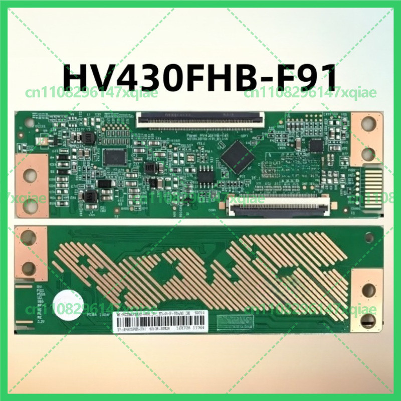 สําหรับใหม่ T-Con Board HV430FHB-F91_V2.0 HV430FHB-F91 N2TB430FHD หน้าจอทีวีเปลี่ยนอะไหล่