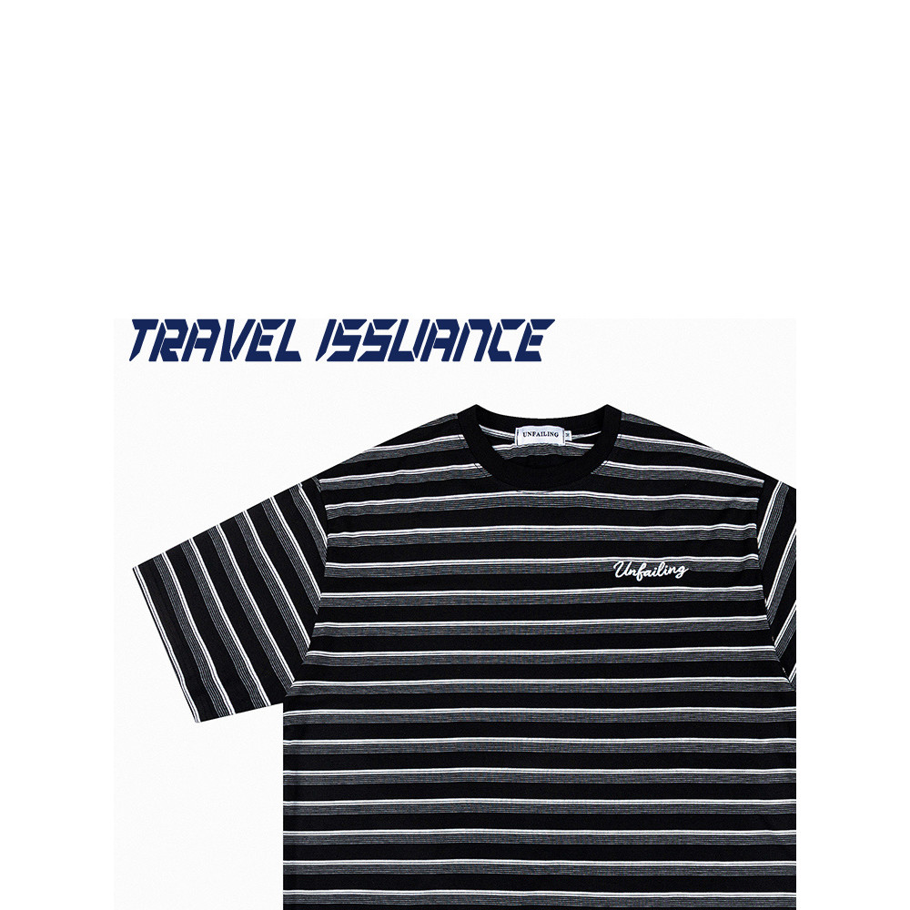 TRAVEL ISSUANCE จาก Unlivery Fire Universal Universal Red Red Red Red and Women bf เสื้อยืดแขนสั้น