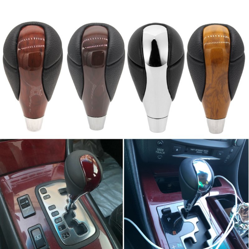 Kivora เกียร์เกียร์ Shift Knob สําหรับ Lexus Is250 Rx350 Rx450h Is350 Es300 Es350 Gs300 Gs350 Ls460 
