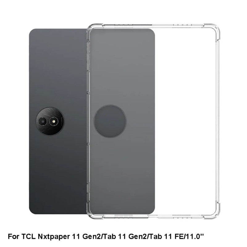ฝาหลัง Funda สําหรับ TCL Nxtpaper 11 Plus Case 11.5" Clear TPU ถุงลมนิรภัยสําหรับ Nxtpaper 11 Gen2/T