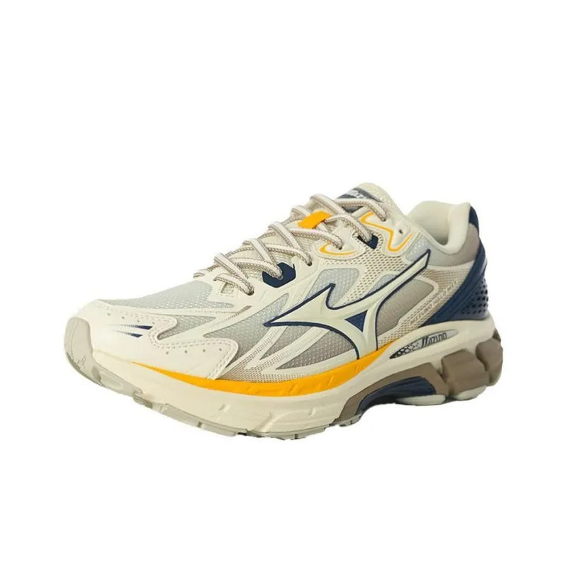 1WYK Mizuno Halo Mix Anti Slip Wear Resistance Low Top Running Shoes Unisex CMOF 4RUG WZAQ