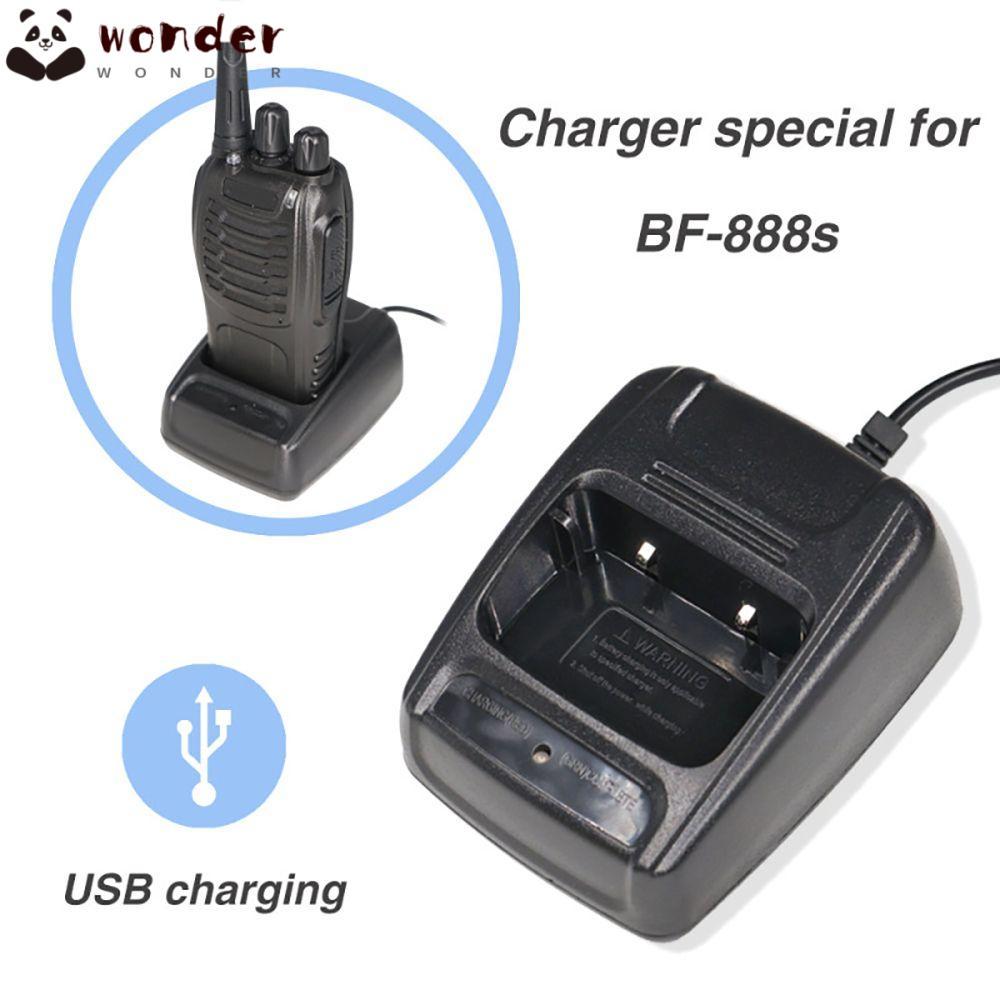 WONDER สําหรับ BAOFENG ทนทาน USB Charger อุปกรณ์เสริม Li-ion Battery Charger