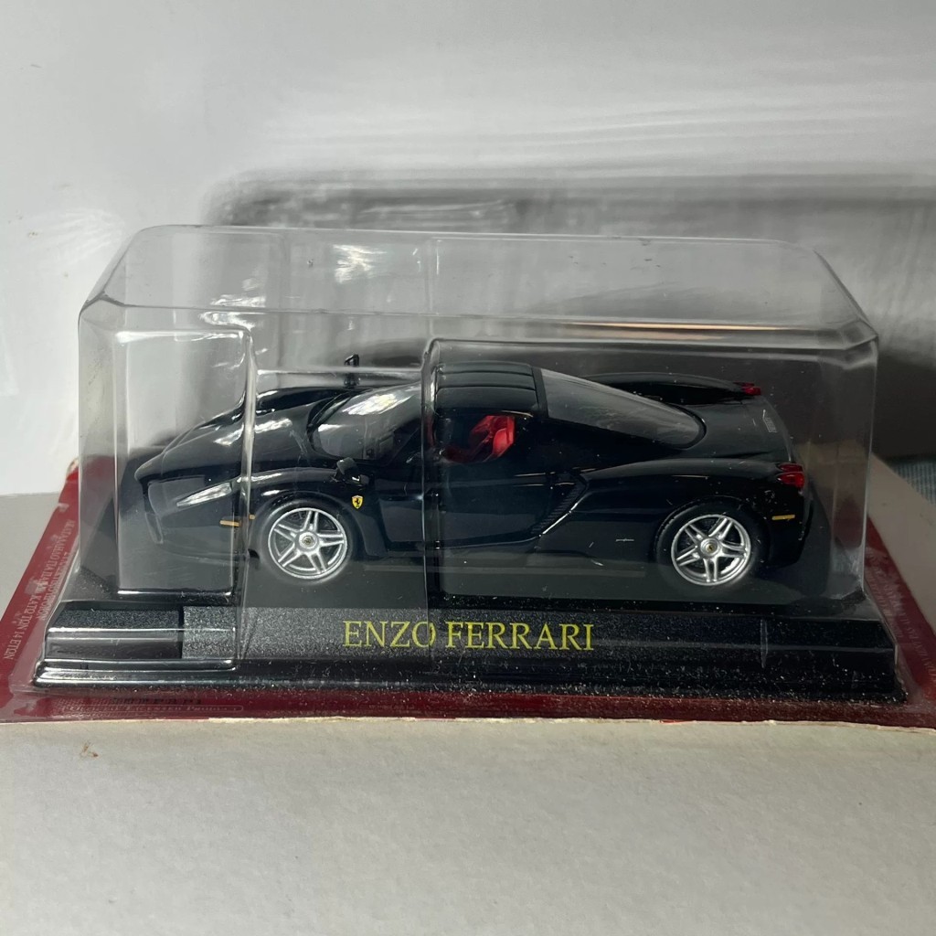 Ixo Ferrari Enzo Ferrari Enzo Ferrari 6. โมเดล มาตราส่วน: ชุดมาตรฐาน 1: 43 โลหะผสมผลิตภัณฑ์สําเร็จรู