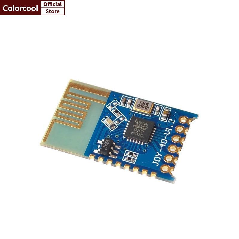 TH JDY-40 โมดูลรับส่งสัญญาณไร้สายพอร์ตอนุกรม 2.4G การสื่อสารข้อมูลที่เชื่อถือได้สําหรับการประยุกต์ใช