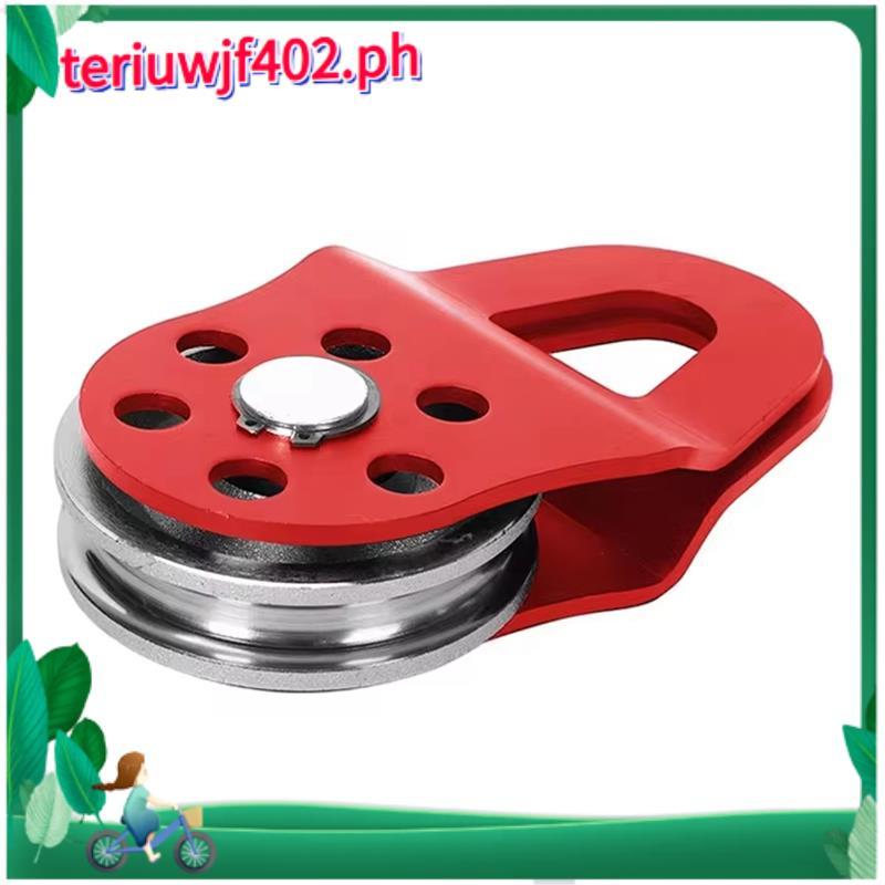 Snatch บล็อก 6T ลากจูงรอกสําหรับ UTV สําหรับ UTV รถแทรกเตอร์ Heavy Duty Winch สําหรับเชือกสังเคราะห์