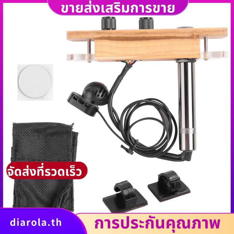 Cajon Box Drum Preamp Cajon Box Drum Pickup เครื่องดนตรี Pickup diarolath