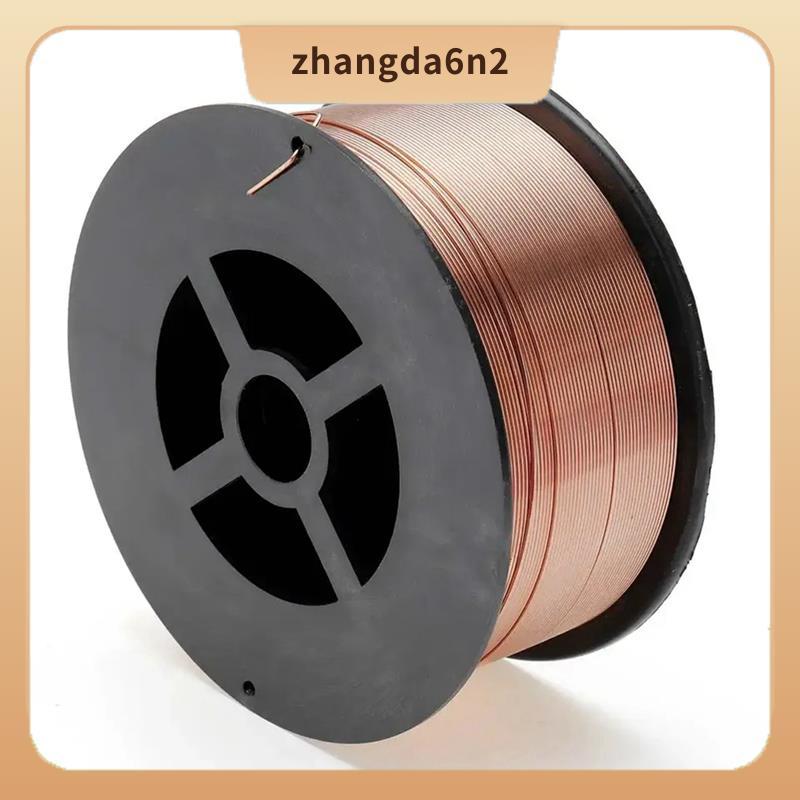 In StockShielded ลวดเชื่อมเหล็กอ่อน ER70S-6/ER50-6 1.0mm 1Kg สําหรับคาร์บอนเครื่องลวดเครื่องเชื่อม