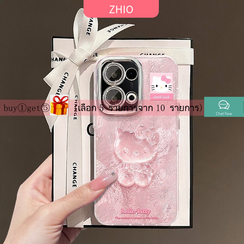 [617]buy①get⑤ สำหรับ OPPO Reno 16pro 15pro 16pro 15pro max 14pro 14 13pro Reno9 8 7 6 5 findX9 X9 Pro เคส bingchuan