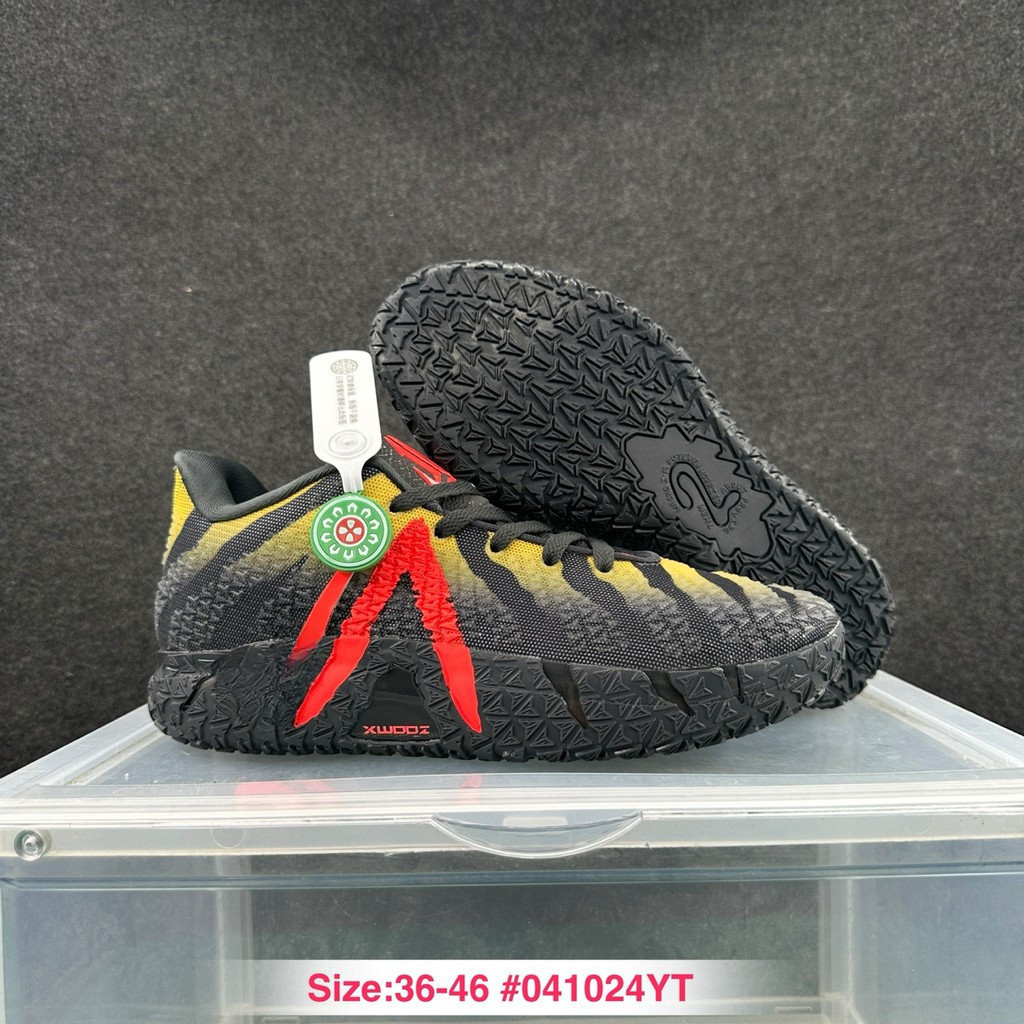 [มีในสต็อก จัดส่งฟรี]Company Level Ja 3 Morant3Unisex sports and leisure wear Basketball Shoes