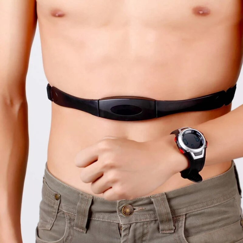 Wireless Polar Heart Rate Watch Digital Cardio Sensor Chest Strap อุปกรณ์เสริมอัจฉริยะ Pulsometer