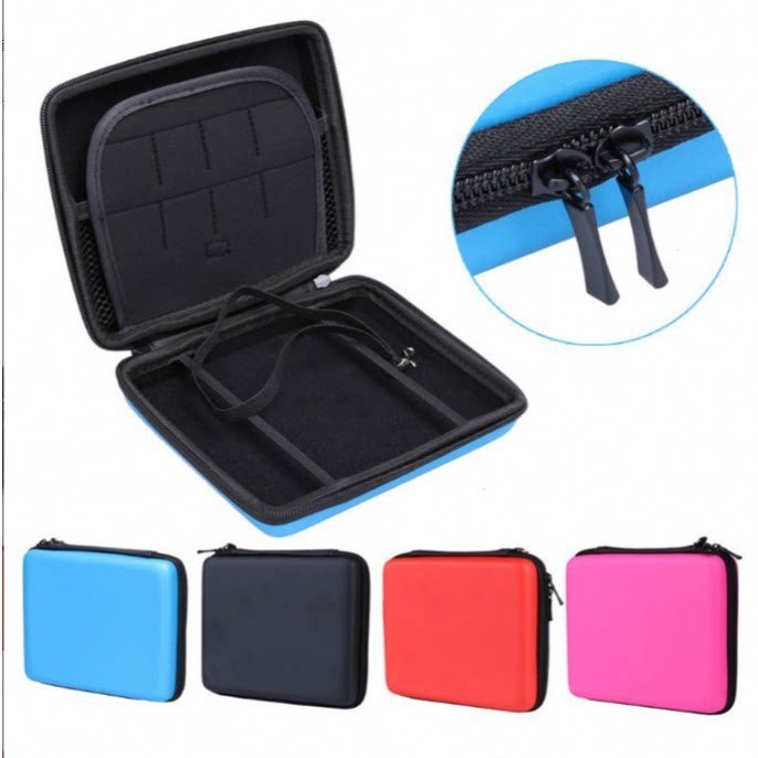 2DS Hard Case 2DS เคสป้องกัน 2DS EVA Compression Case 2DS ฟิล์มป้องกัน 2DS Crystal Case เคสซิลิโคน