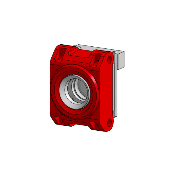DJI O4 AirUnit Lite Jelly ขจัดขาตั้งกล้องเคสป้องกันความกว้าง 14 มม.